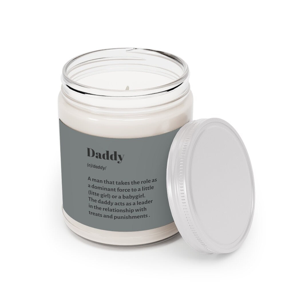 Daddy Aromatherapy Candles, 9oz