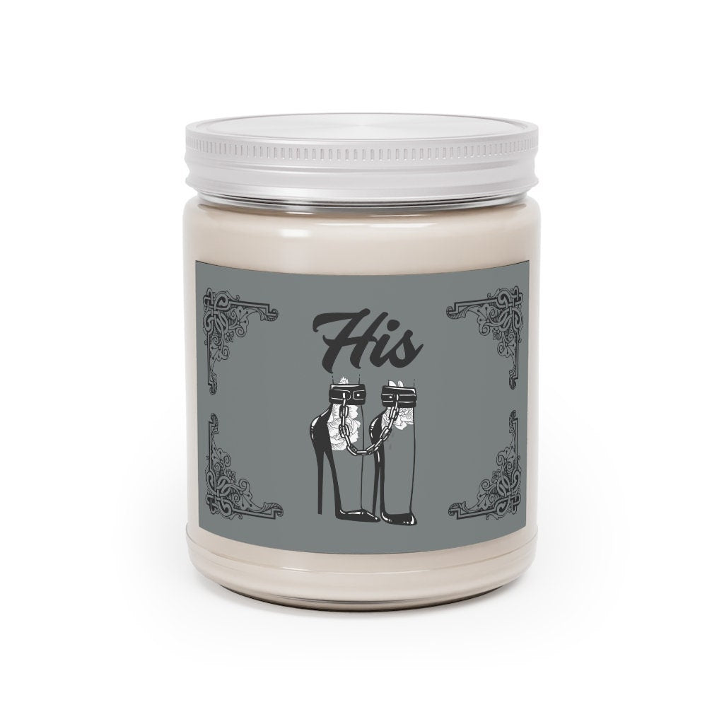 His Aromatherapy Candles, 9oz