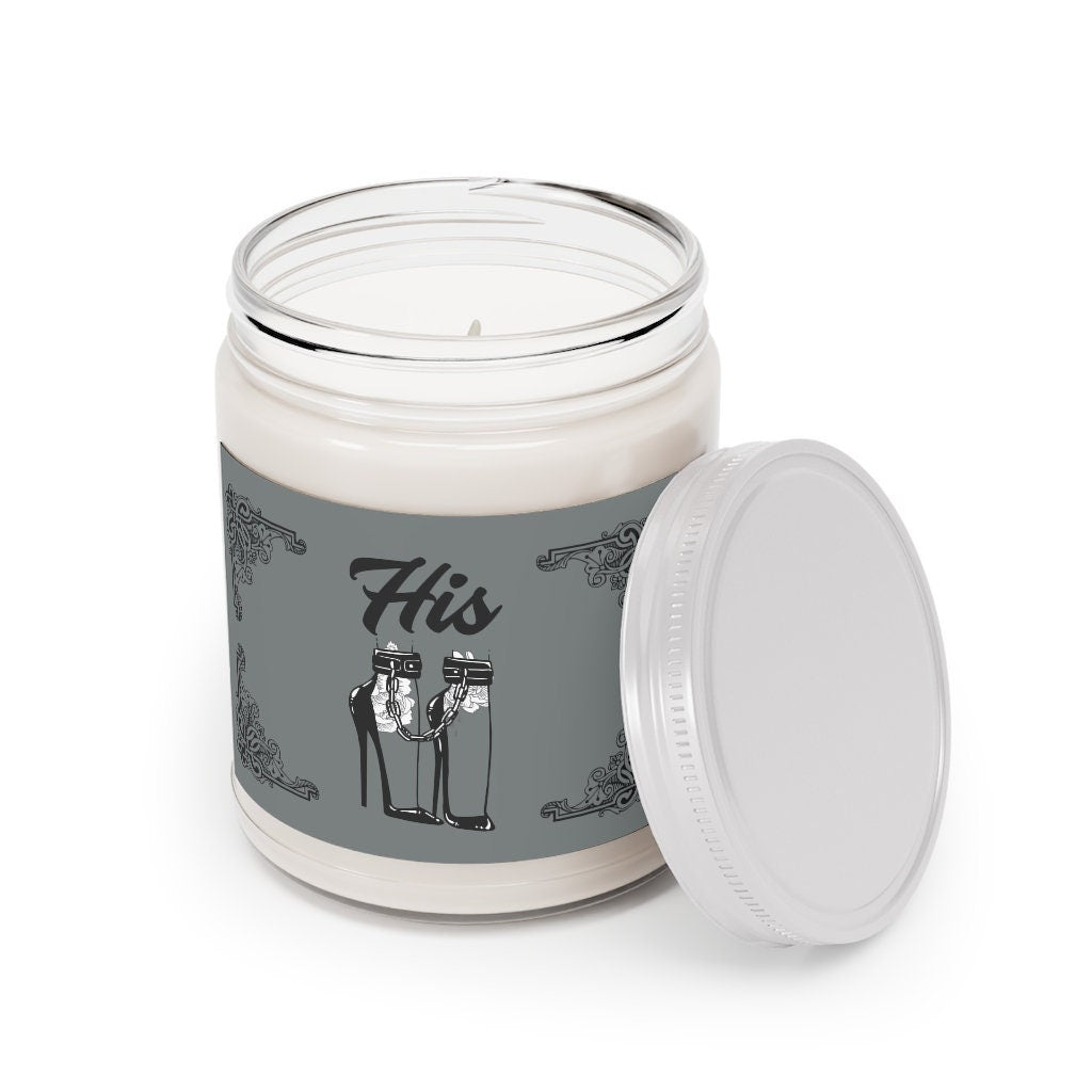 His Aromatherapy Candles, 9oz