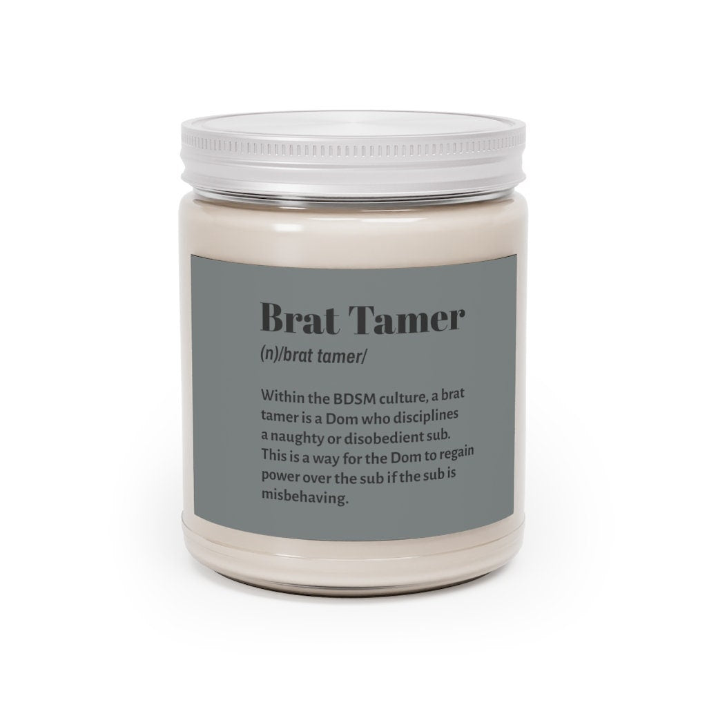 Brat Tamer Aromatherapy Candles, 9oz