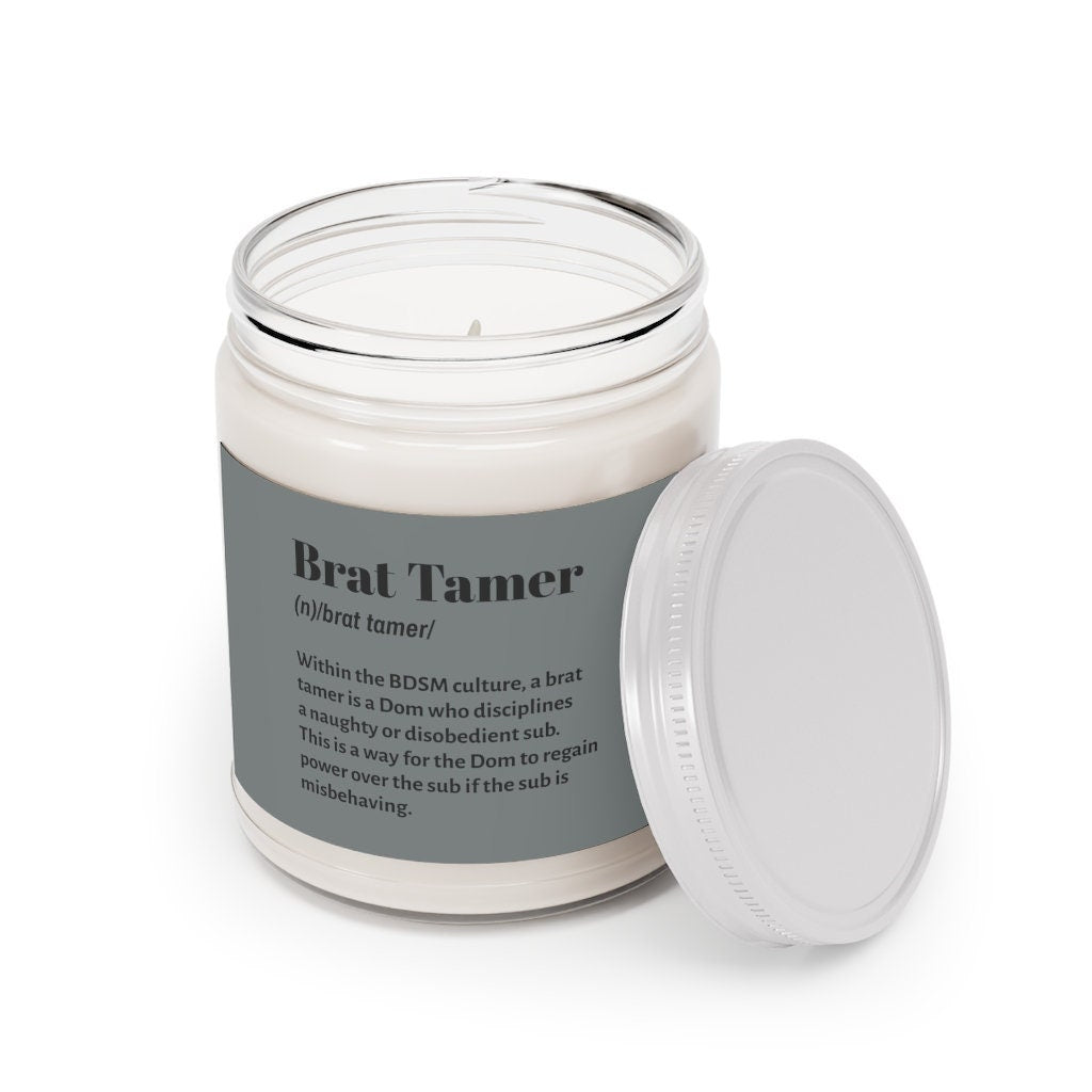 Brat Tamer Aromatherapy Candles, 9oz