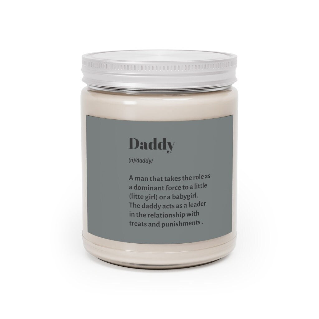 Daddy Aromatherapy Candles, 9oz