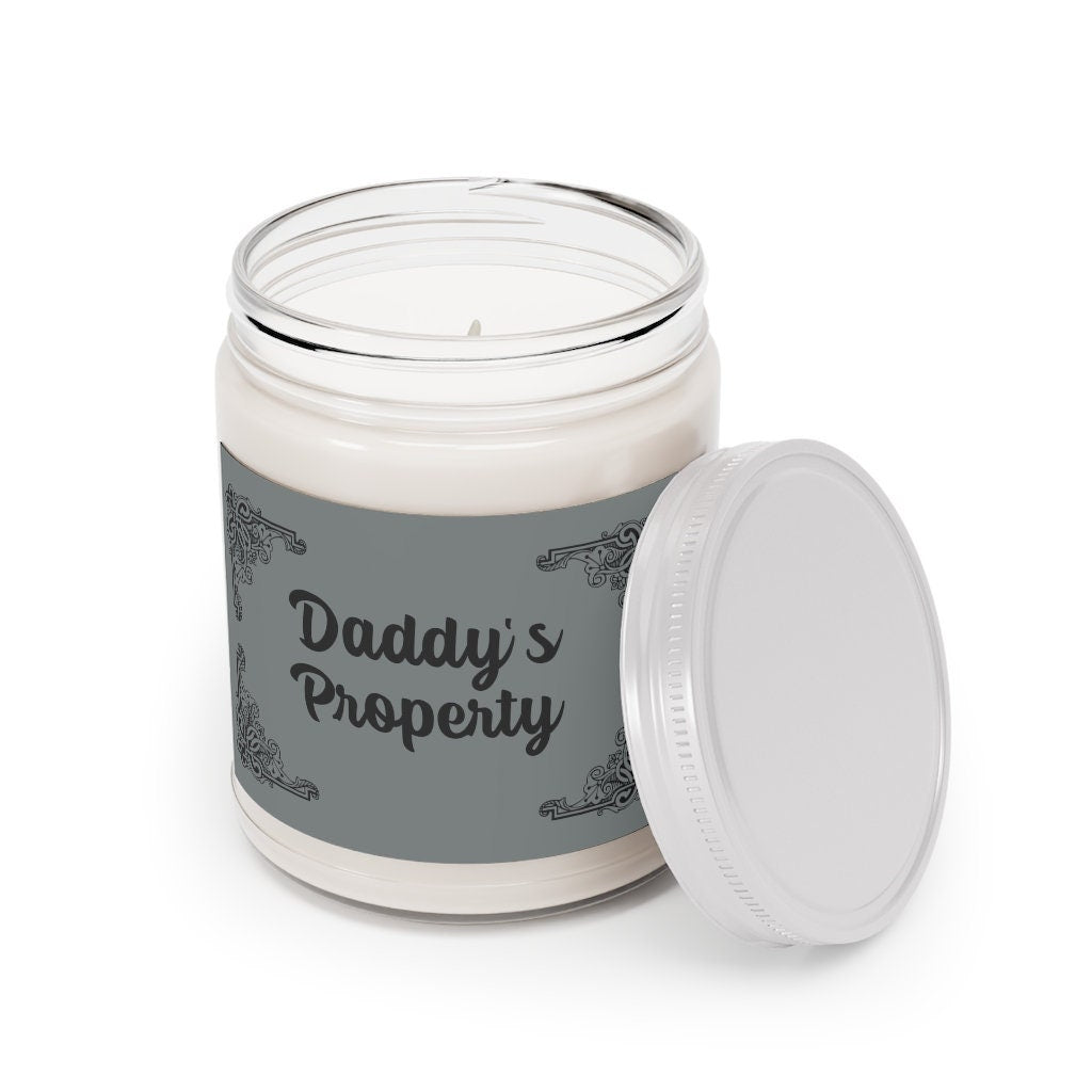 Daddy's Property Aromatherapy Candles, 9oz