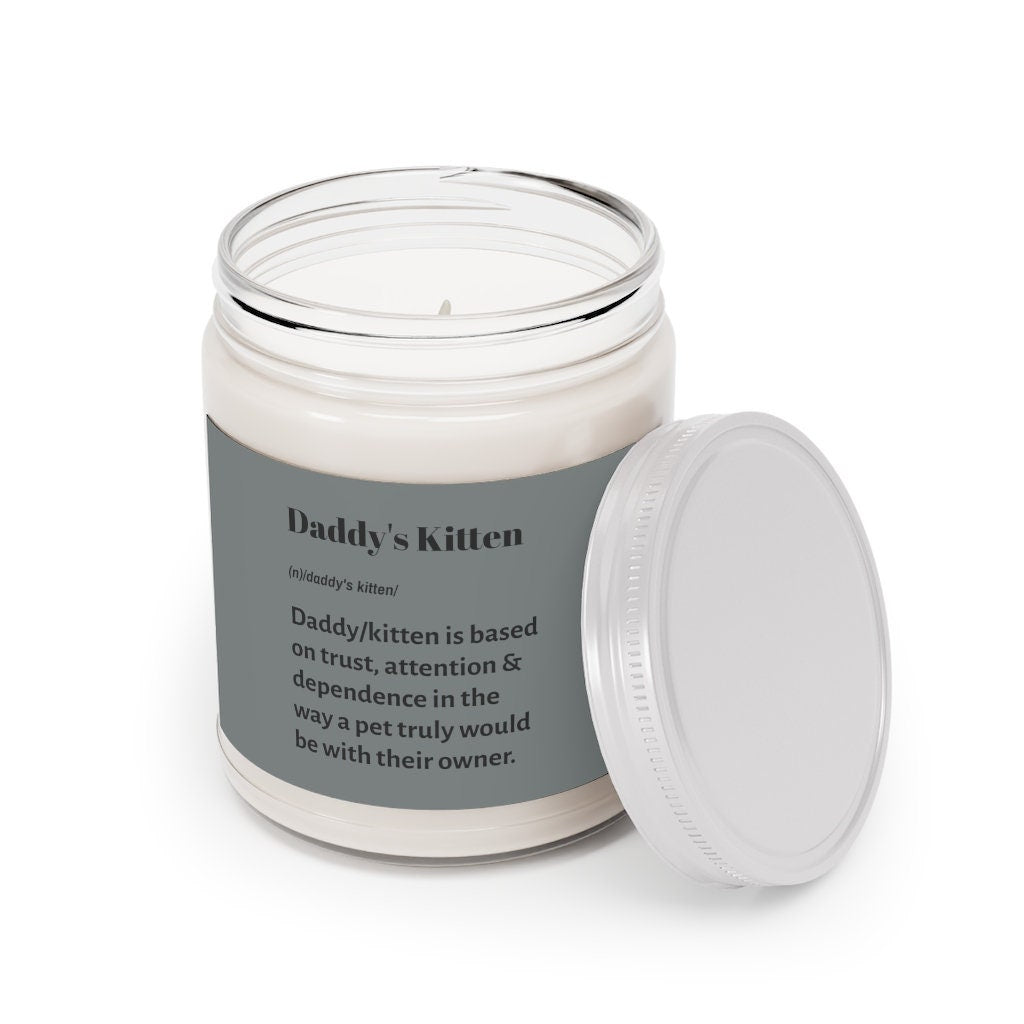 Daddy's Kitten Aromatherapy Candles, 9oz