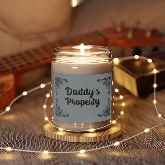 Daddy's Property Aromatherapy Candles, 9oz