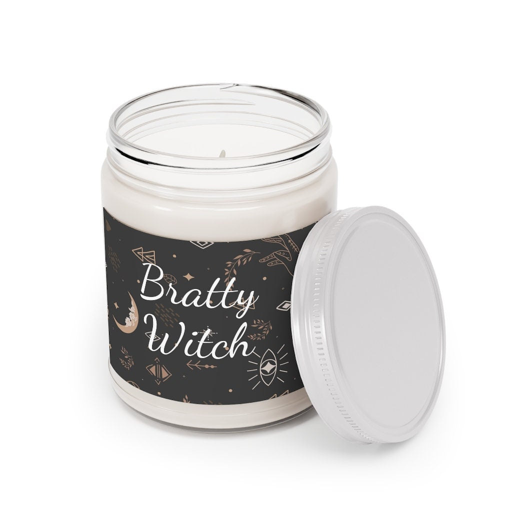 Bratty Witch Aromatherapy Candles, 9oz