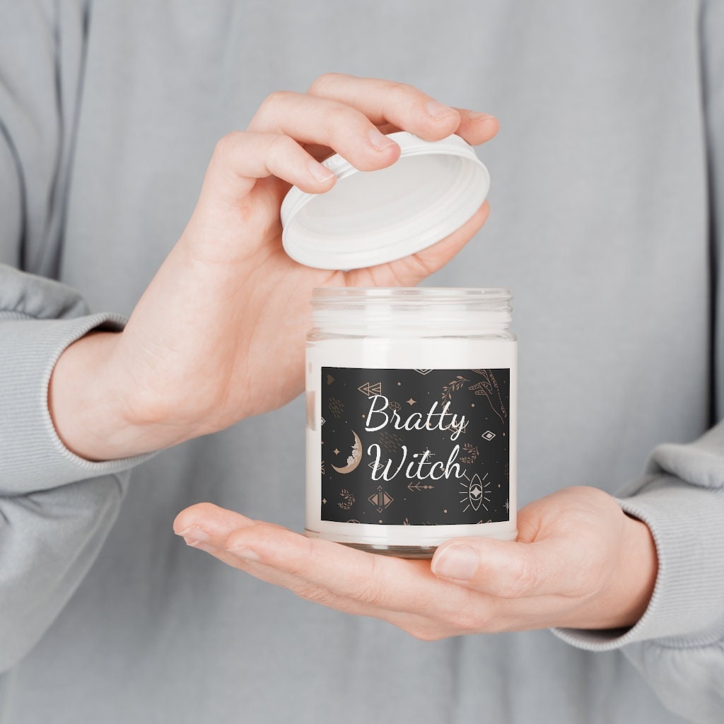 Bratty Witch Aromatherapy Candles, 9oz