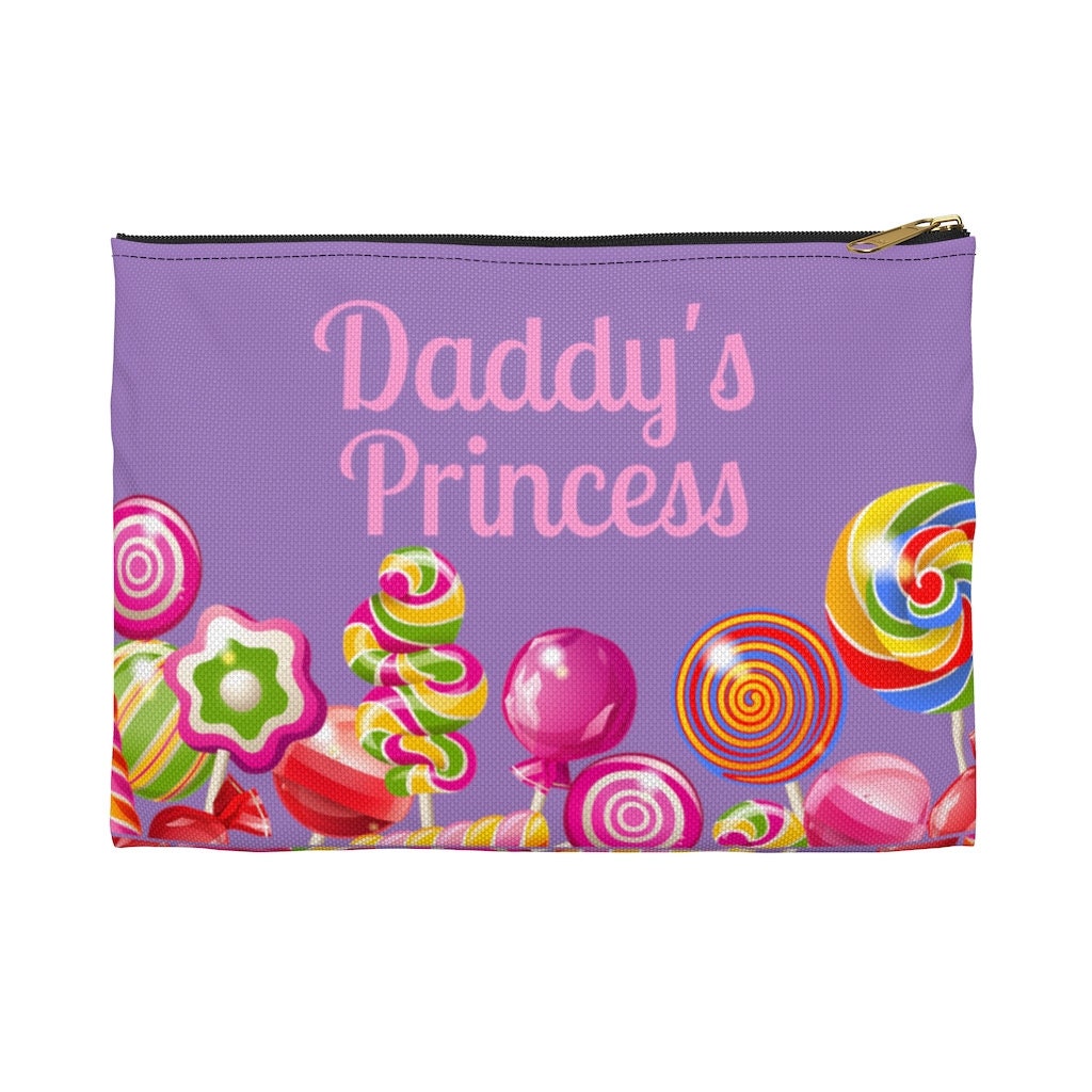 Daddy's Princess Accessory Pouch