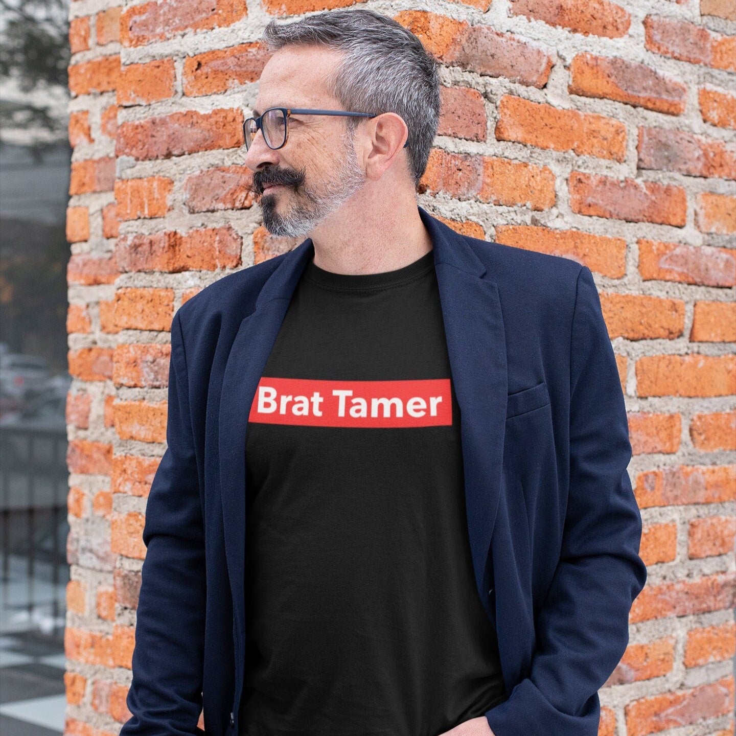 T-shirt unisexe à manches courtes Brat Tamer