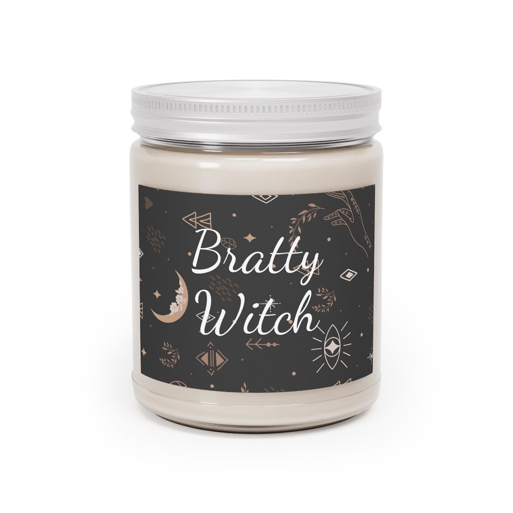 Bratty Witch Aromatherapy Candles, 9oz