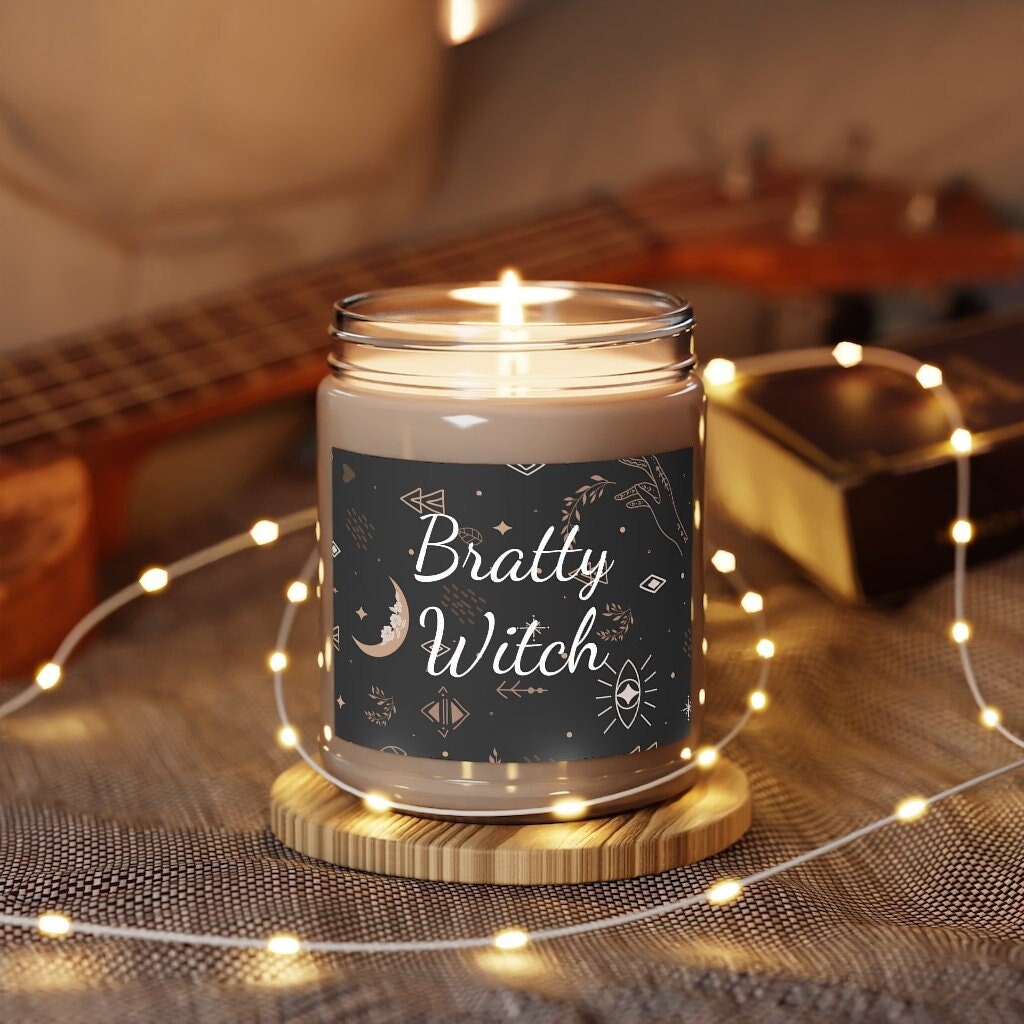 Bratty Witch Aromatherapy Candles, 9oz