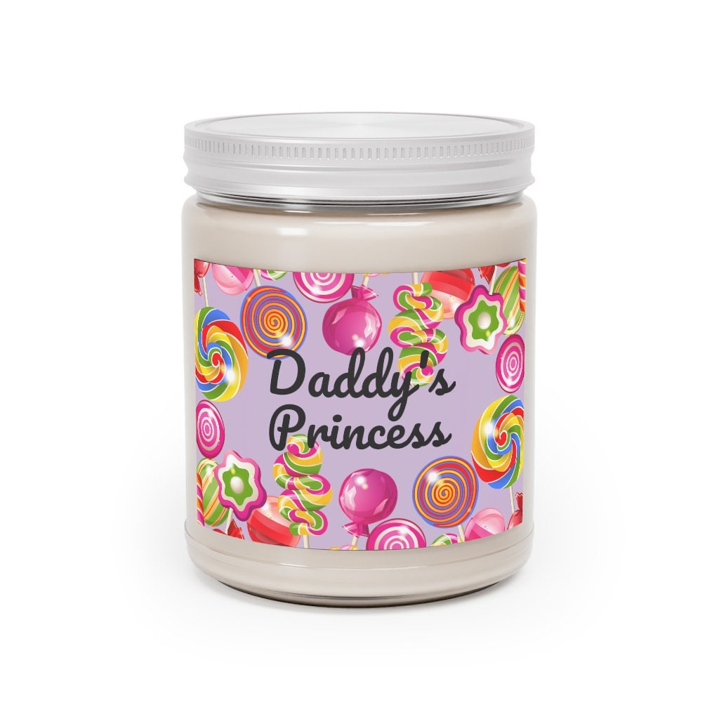 Daddy's Princess Aromatherapy Candles, 9oz