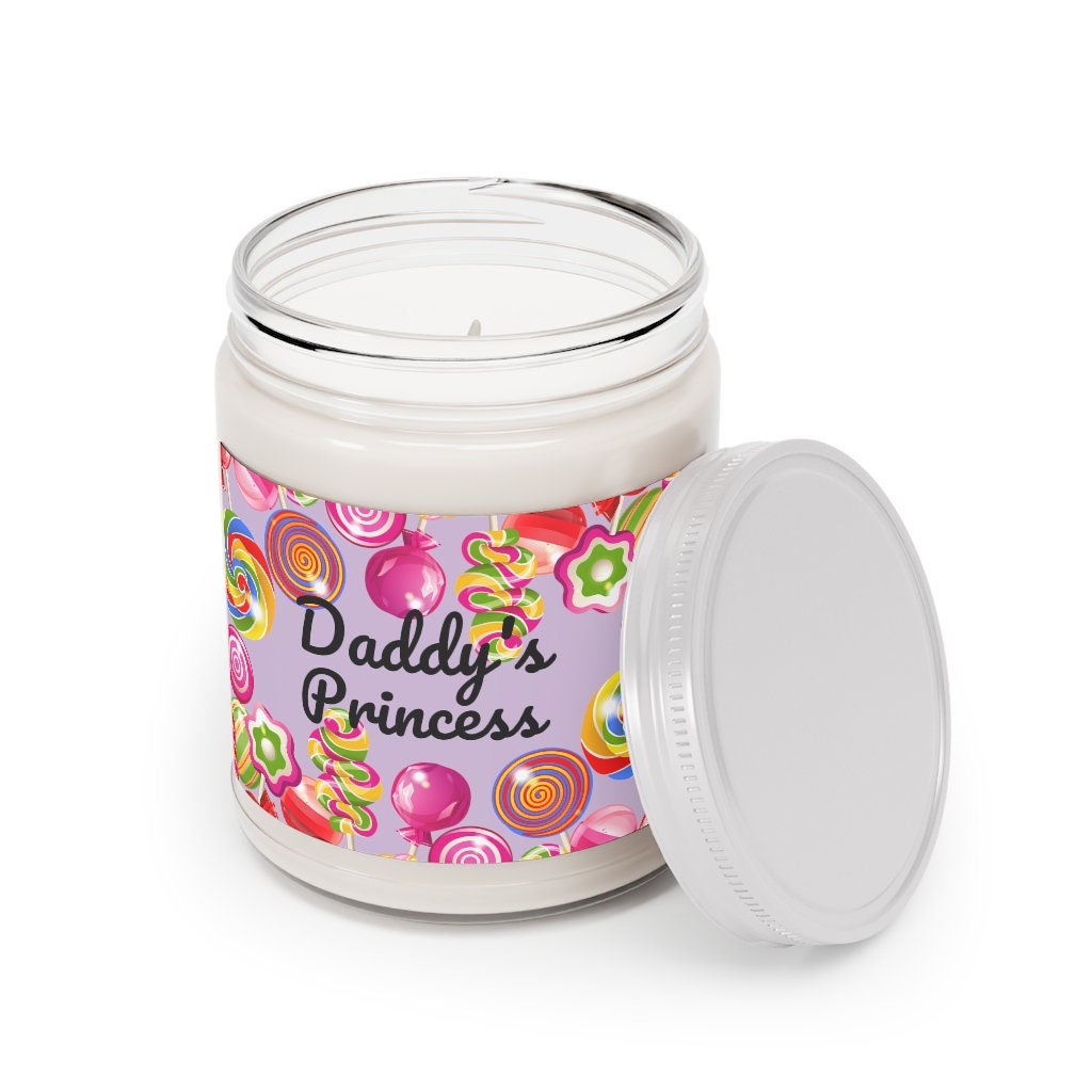 Daddy's Princess Aromatherapy Candles, 9oz