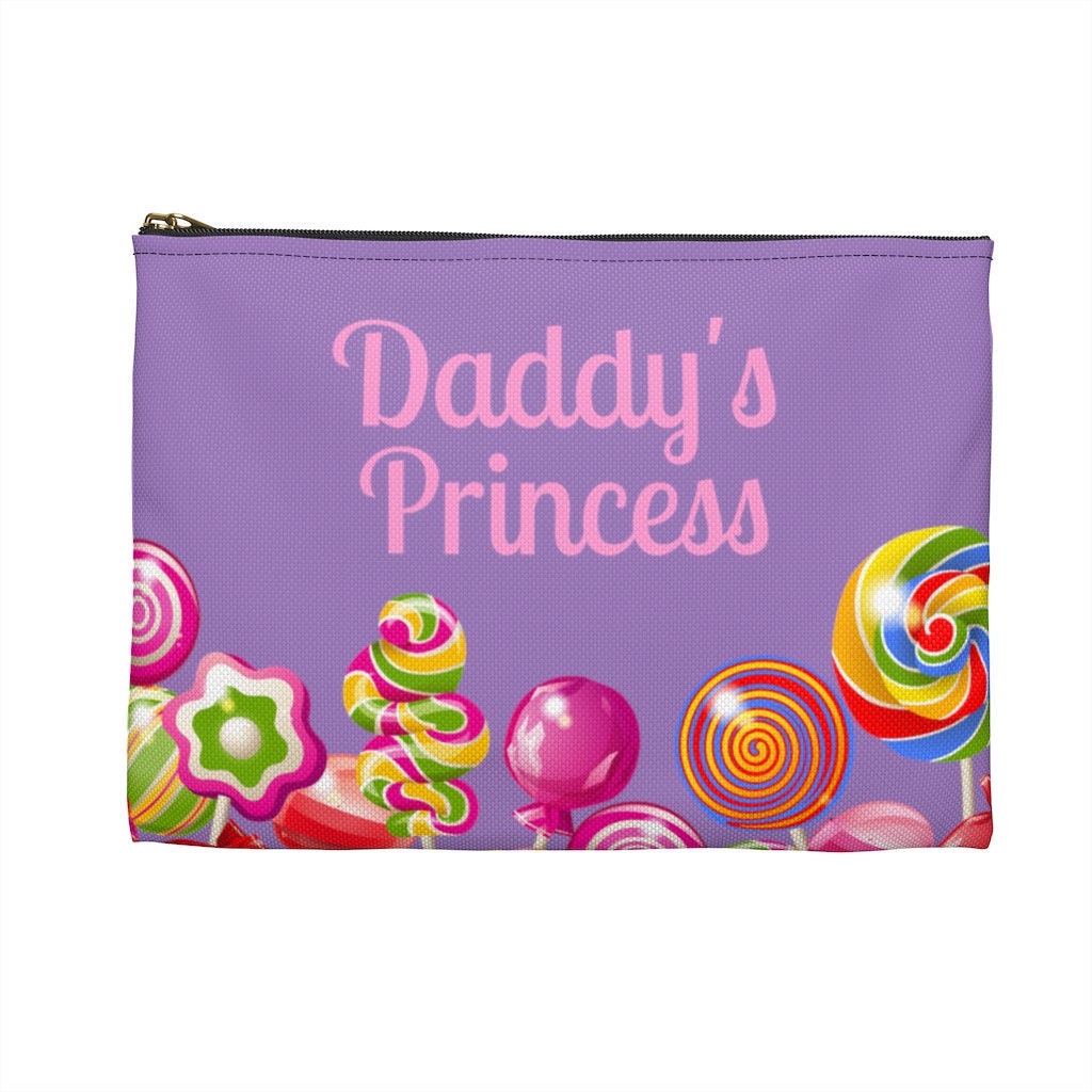 Daddy's Princess Accessory Pouch