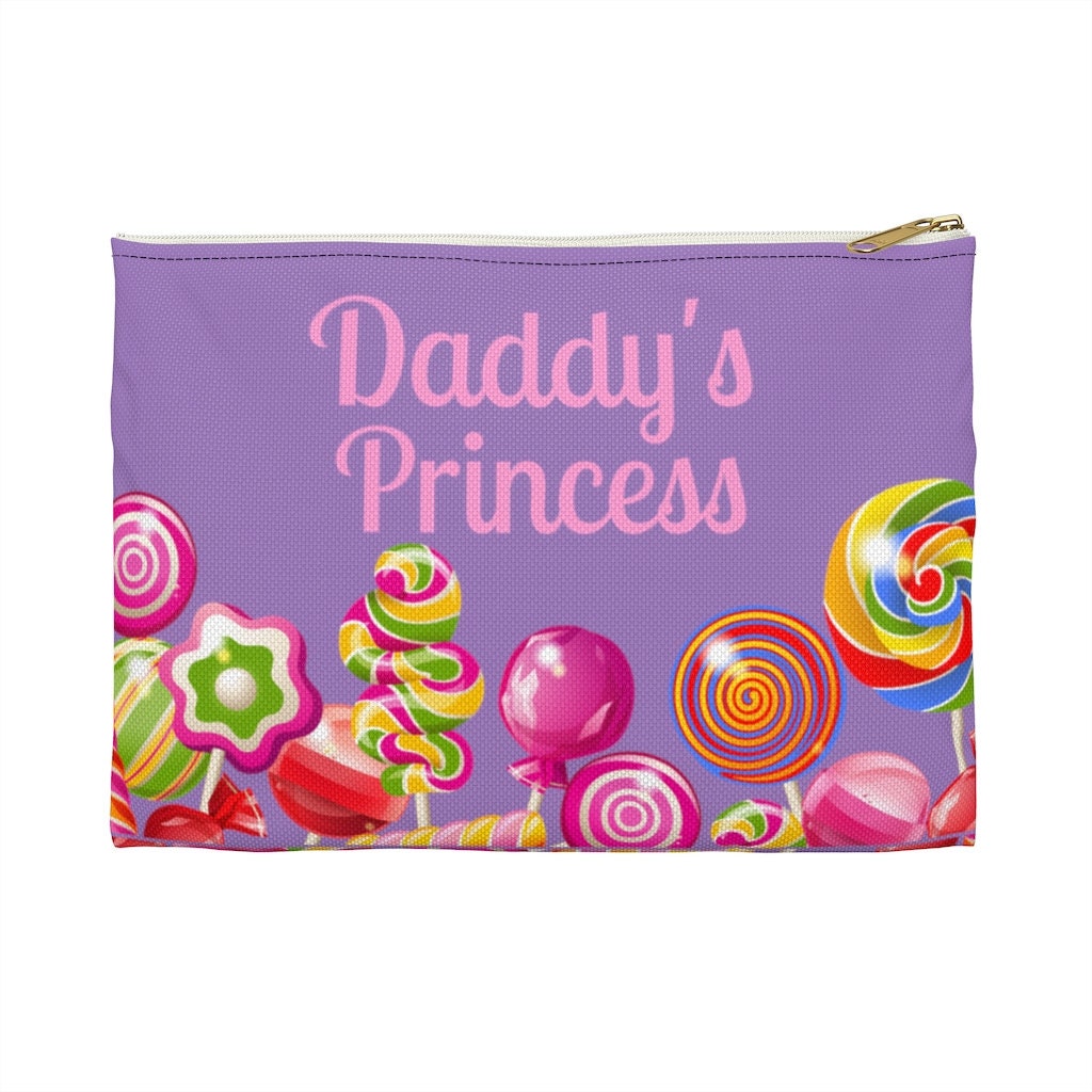 Daddy's Princess Accessory Pouch