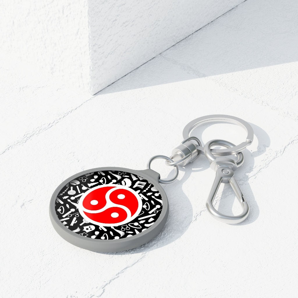 Triskelion Key Chain