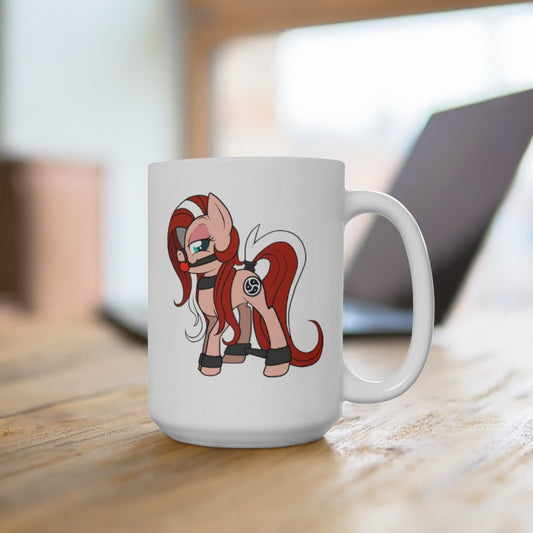 My Little Pony White Ceramic Mug