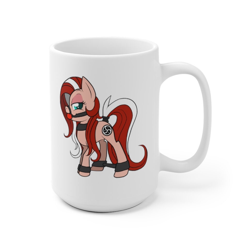 My Little Pony White Ceramic Mug