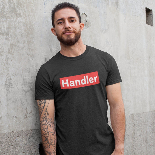 Handler Short-Sleeve Unisex Tee Shirt