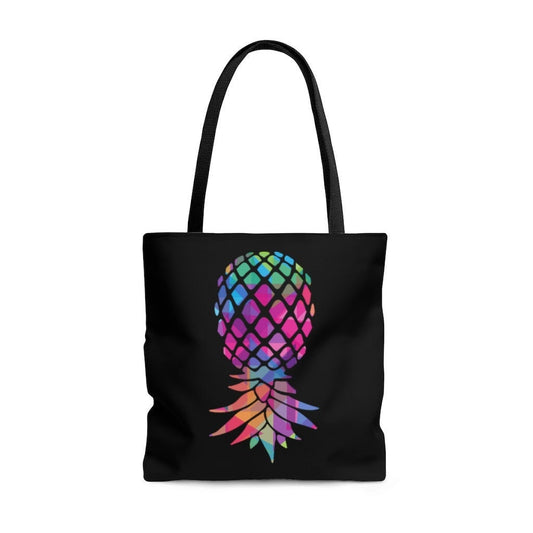 Upside Down Pineapple Tote, Over the Shoulder Bag