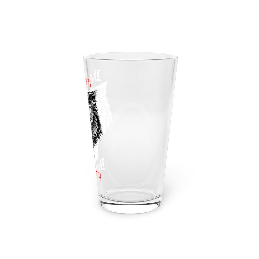 Daddy's Hungry Pint Glass, 16oz