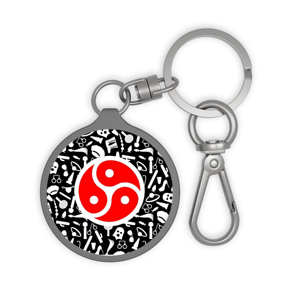 Triskelion Key Chain