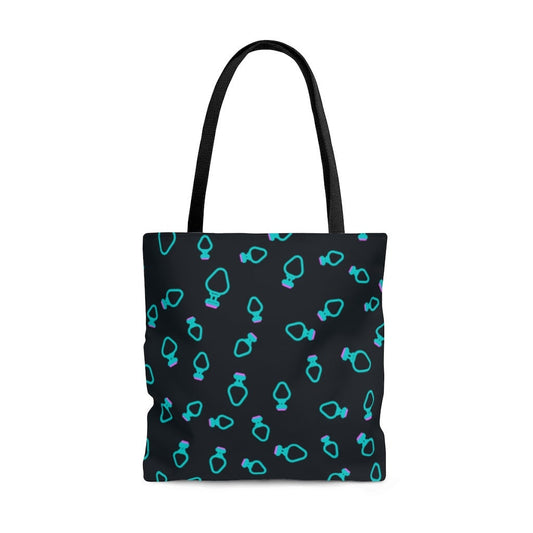 Butt Plug BDSM Tote Bag