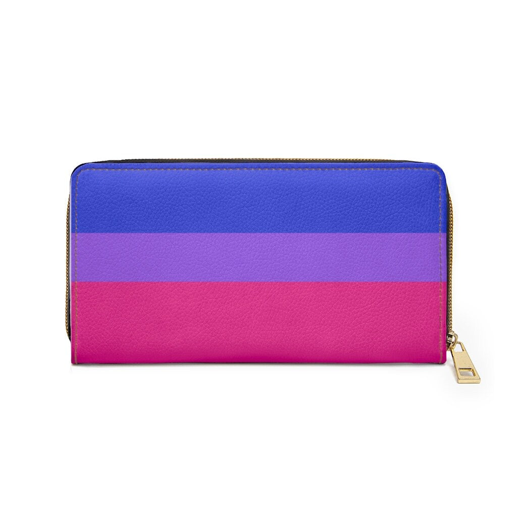 Bi Zipper Wallet