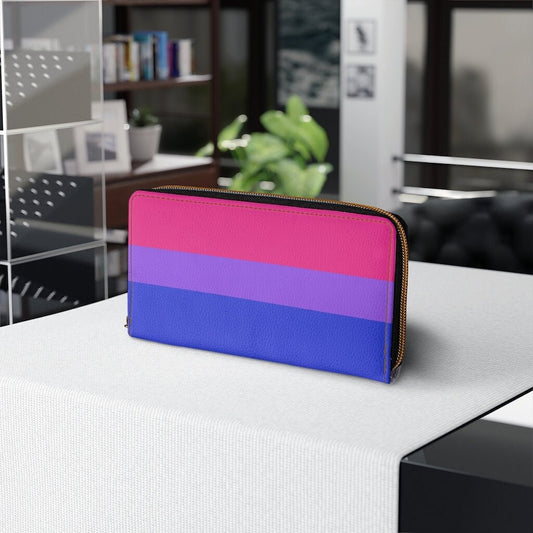 Bi Zipper Wallet