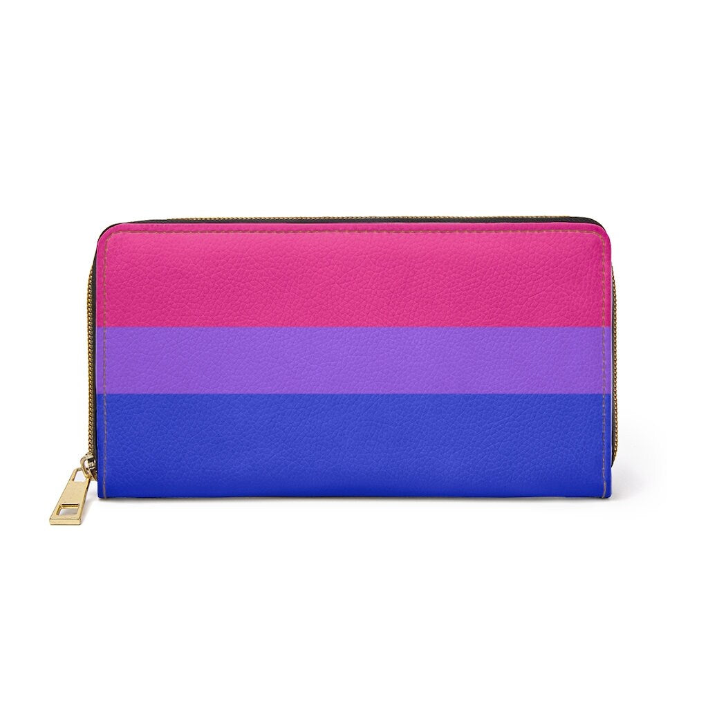 Bi Zipper Wallet