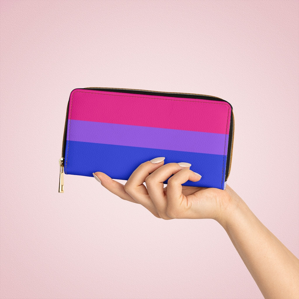 Bi Zipper Wallet