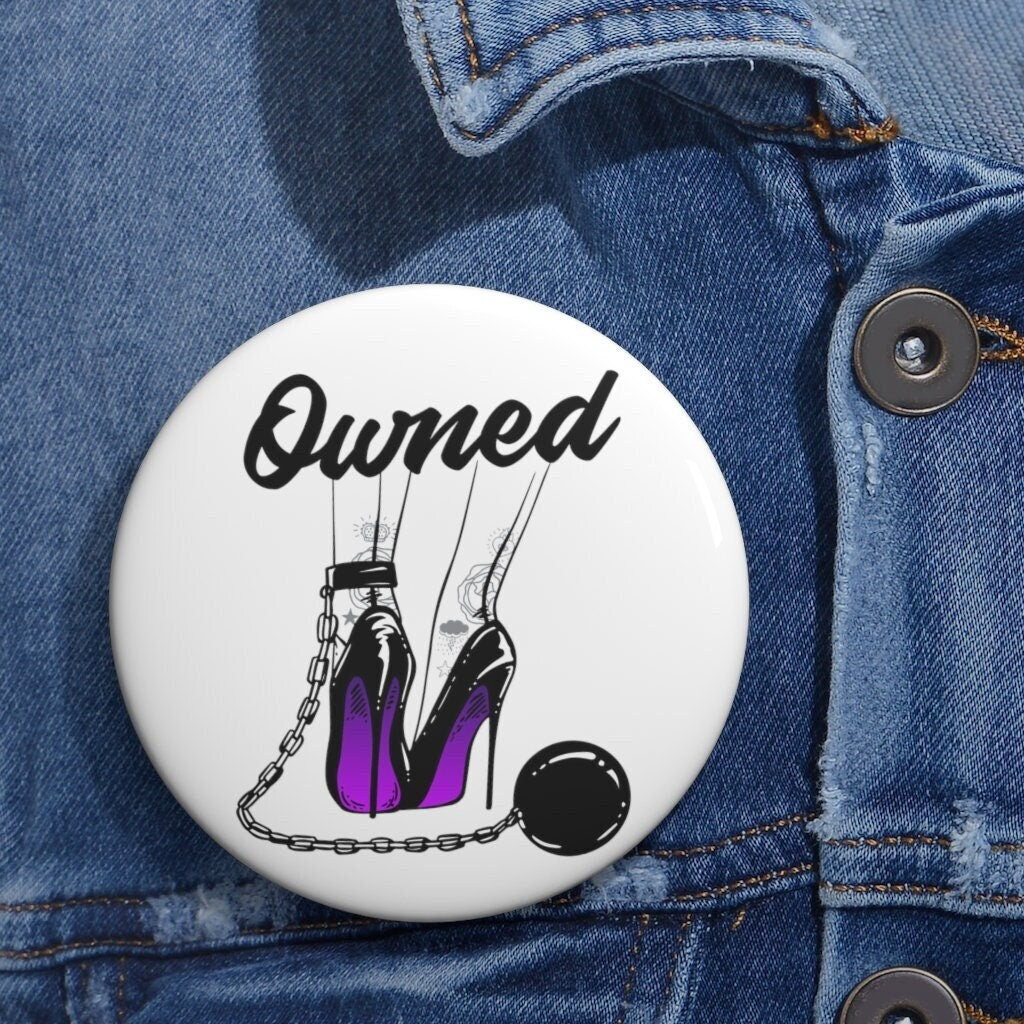 Owned Custom Pin Buttons