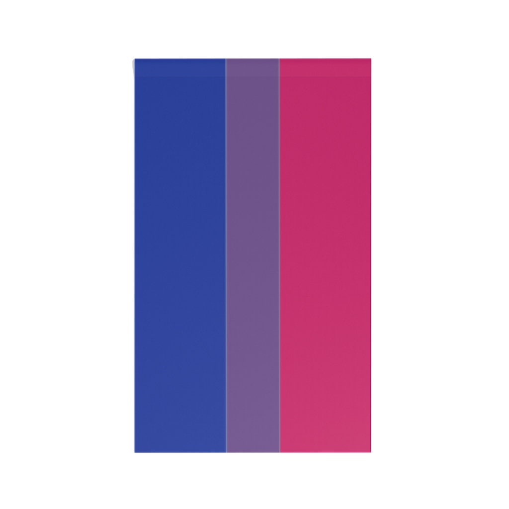 Bi Pride House Flag