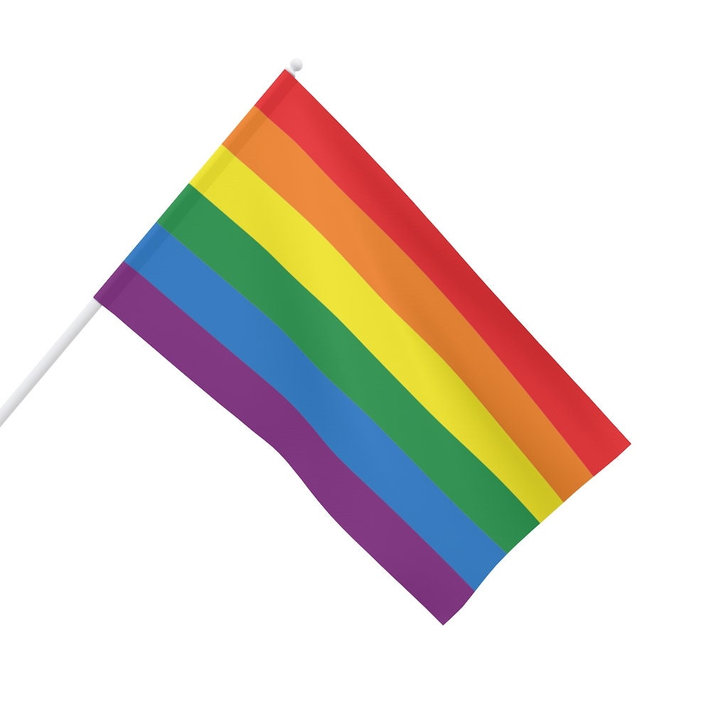 Pride House Flag, Big, Pride Gift, Love is Love