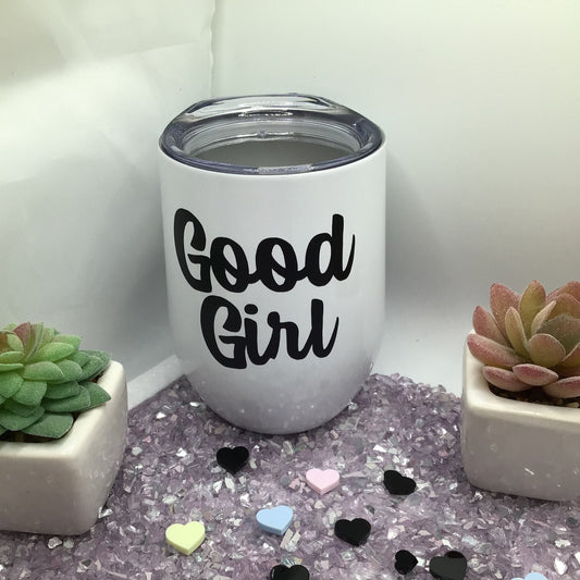 Verres à vin sans pied Good Girl de 12 oz