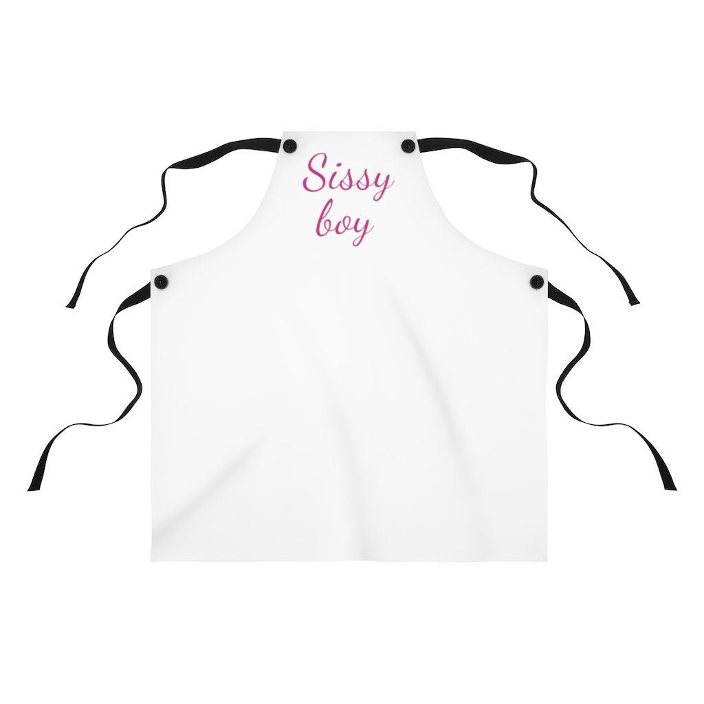 Sissy boy Apron