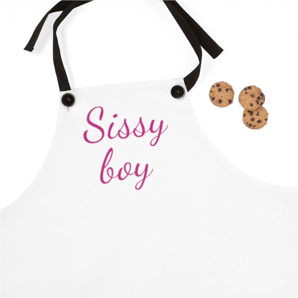 Sissy boy Apron