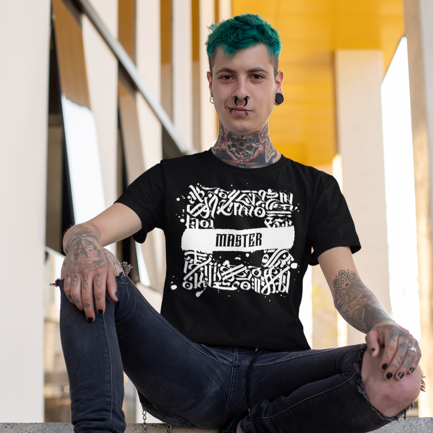 Master Short-Sleeve Unisex T-Shirt