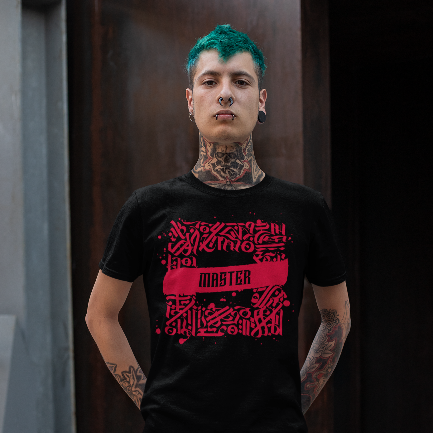 Master Short-Sleeve Unisex T-Shirt