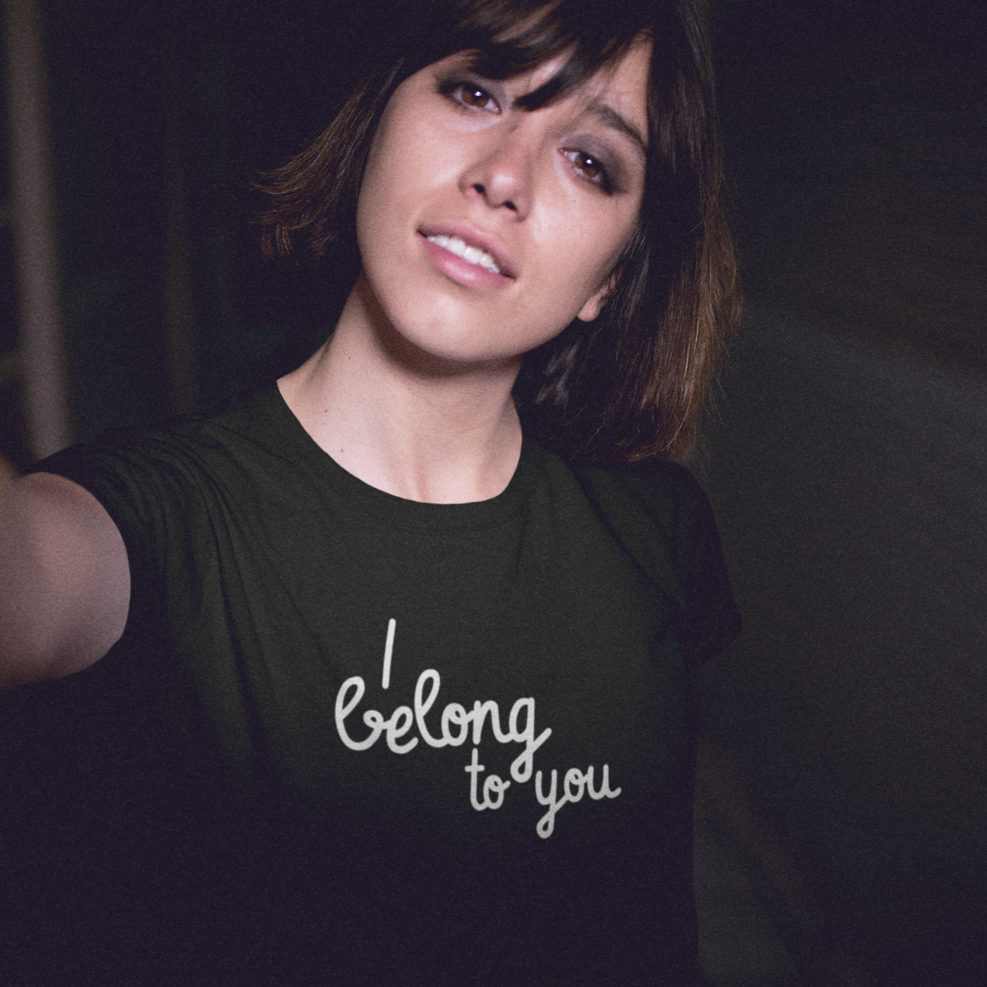 I belong to you Unisex Ultra Cotton Tee