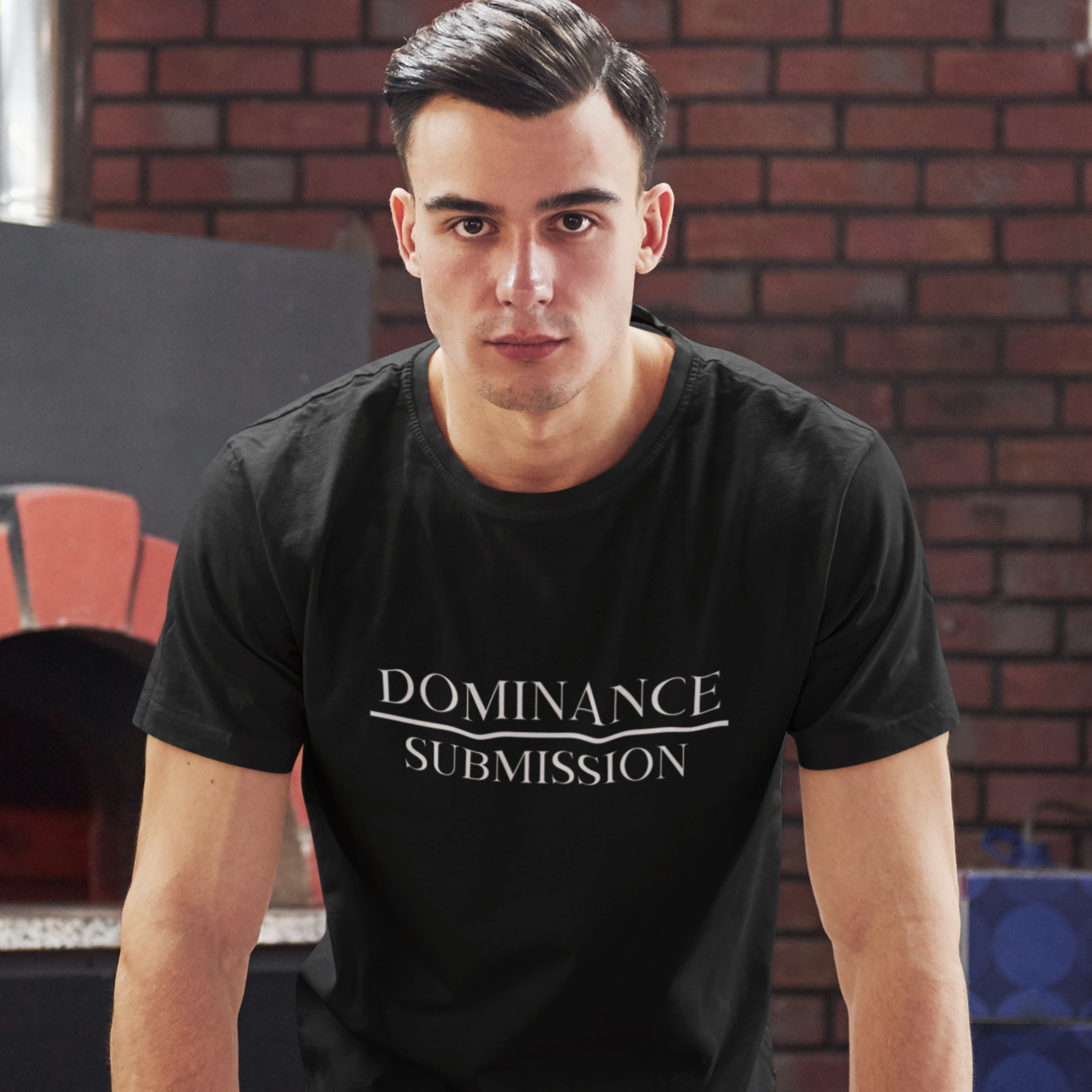 Dominance Submission T-Shirt Unisex Heavy Cotton Tee