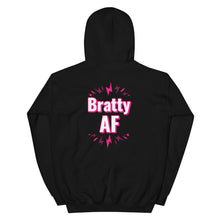 Load image into Gallery viewer, Bratty AF Pull Over Unisex Hoodie
