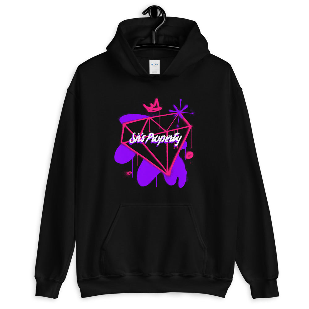 Sir's Property Graffiti Unisex Pullover Hoodie