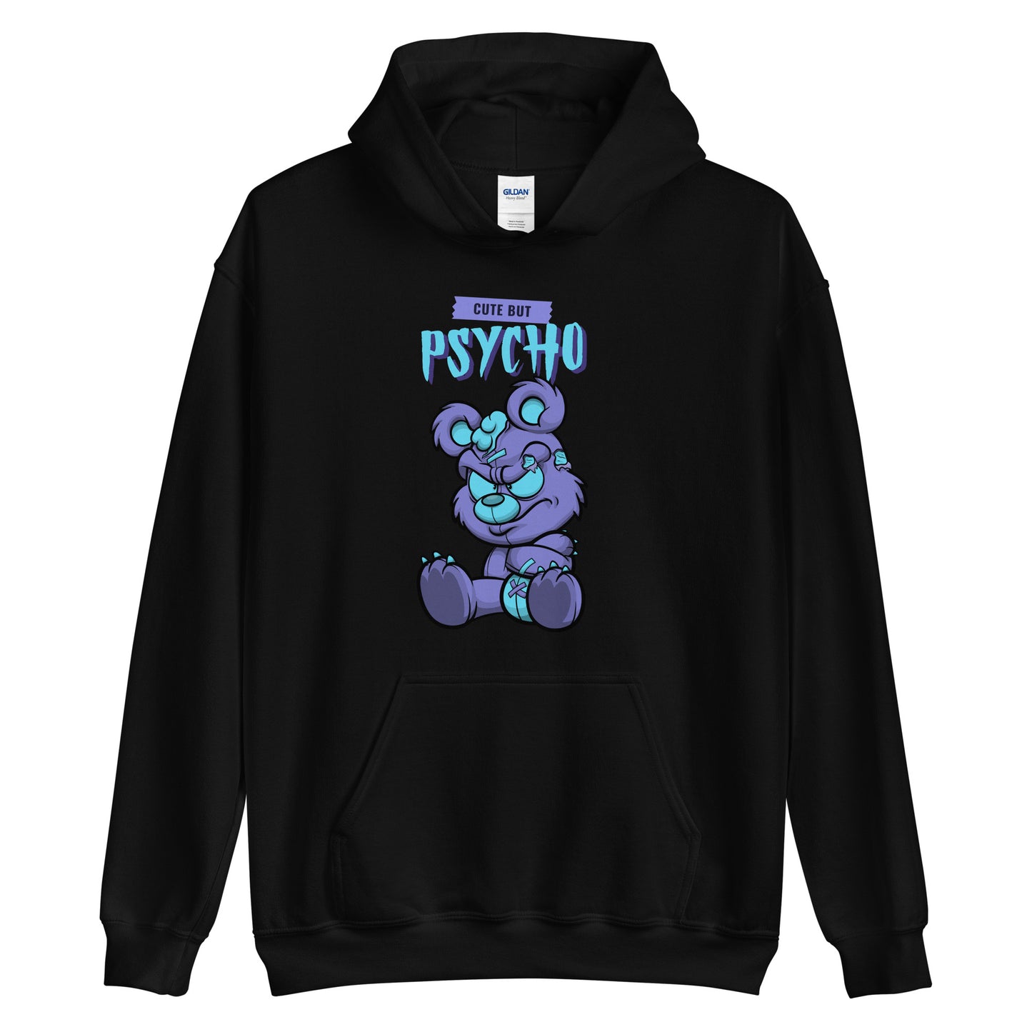 Cute But Psycho Unisex Pullover Hoodie