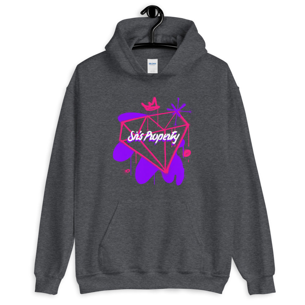 Sir's Property Graffiti Unisex Pullover Hoodie