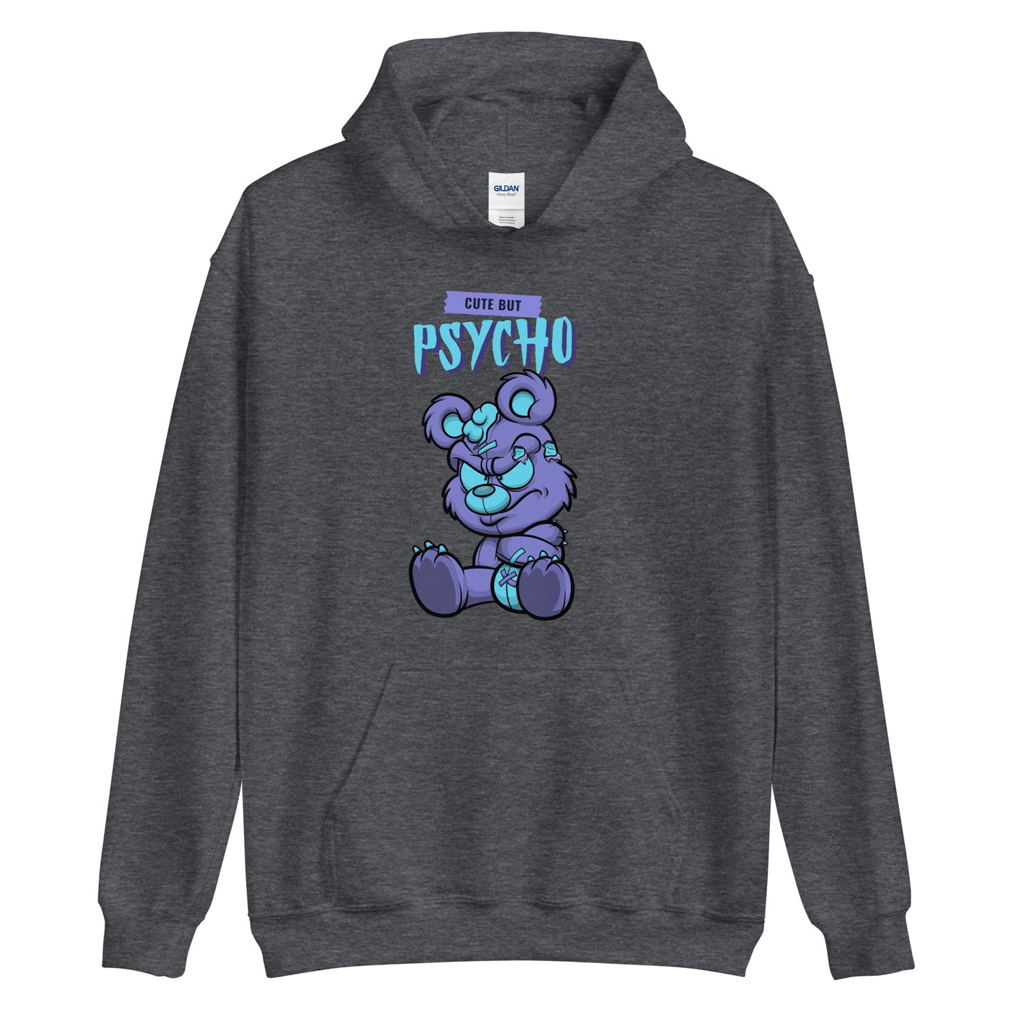 Cute But Psycho Unisex Pullover Hoodie