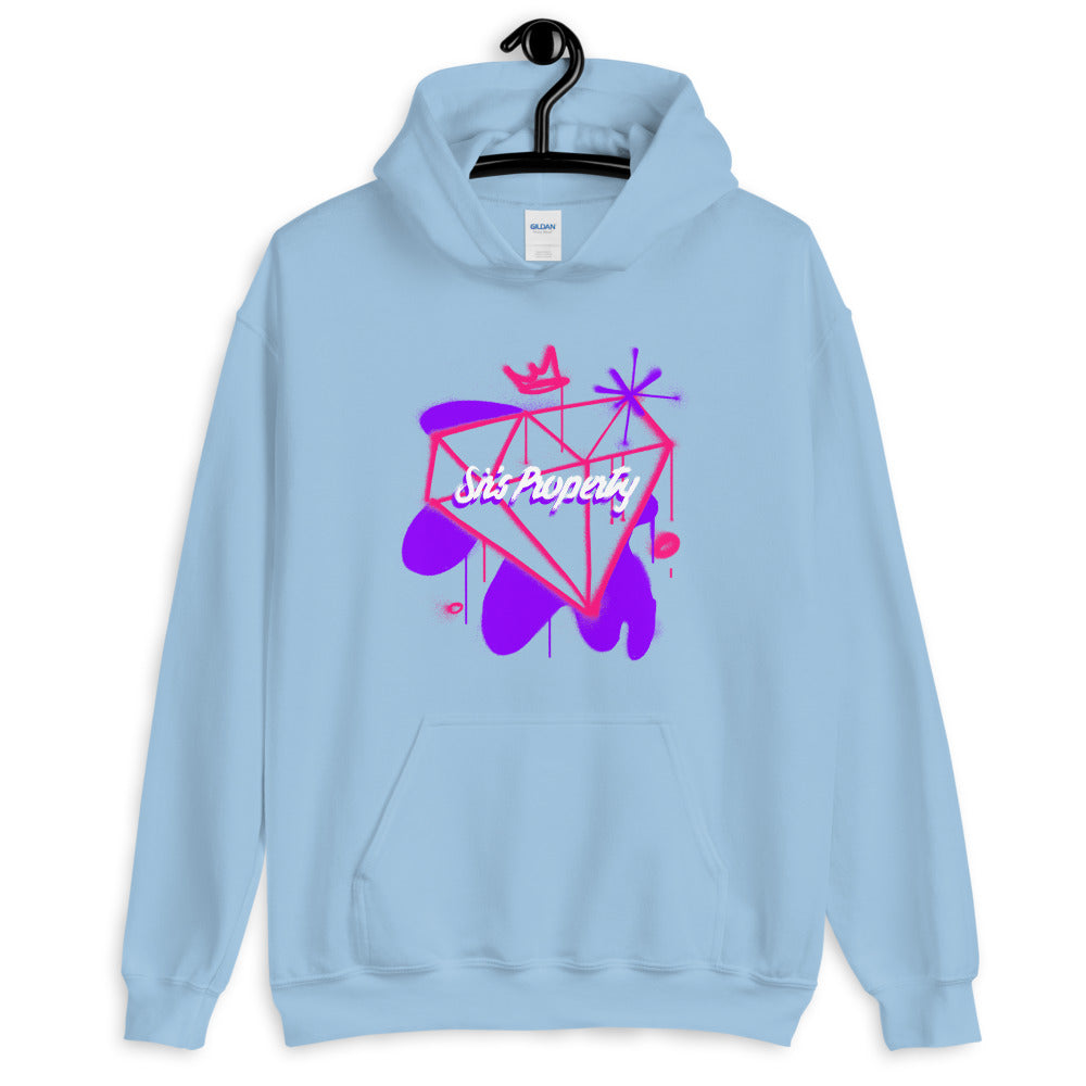 Sir's Property Graffiti Unisex Pullover Hoodie