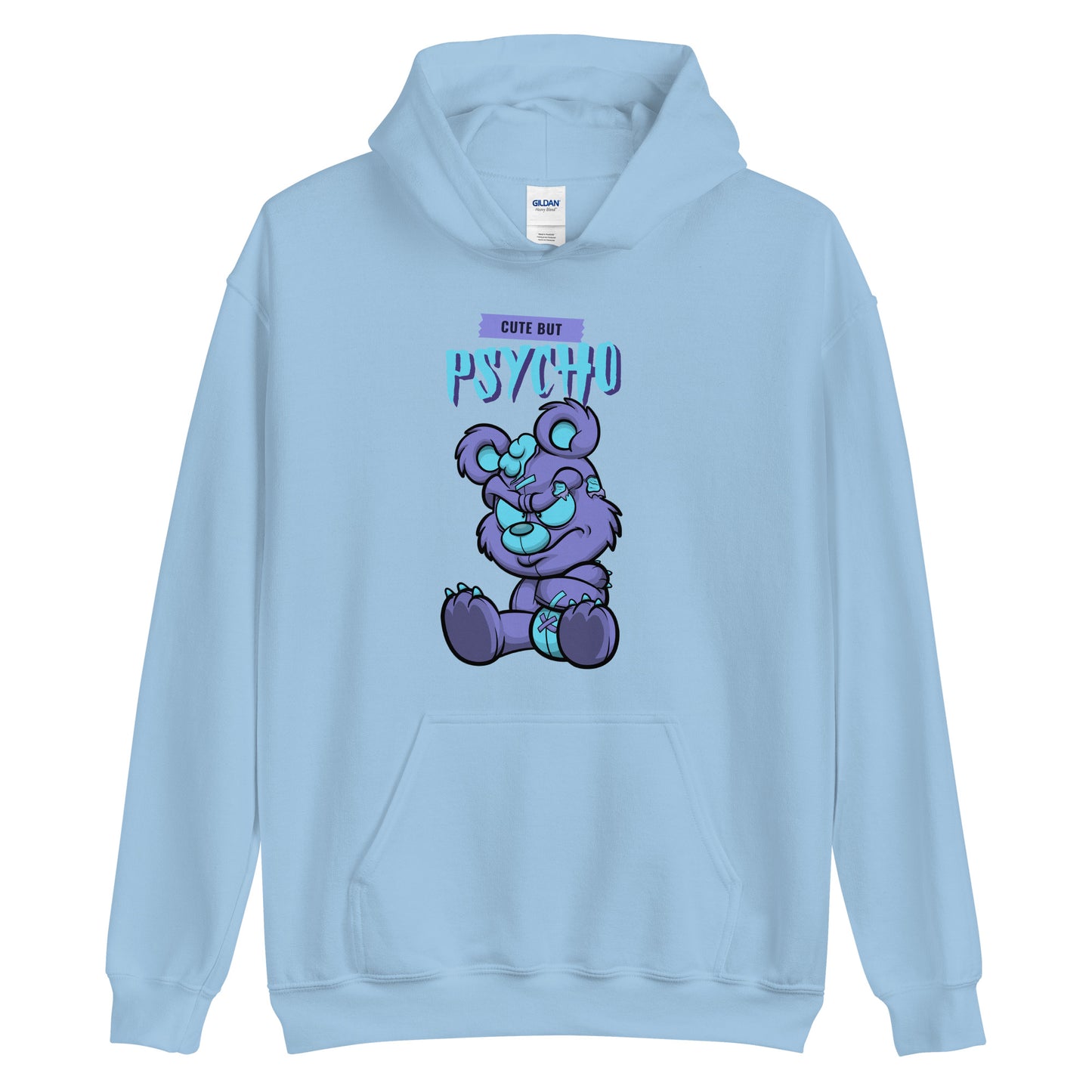 Cute But Psycho Unisex Pullover Hoodie