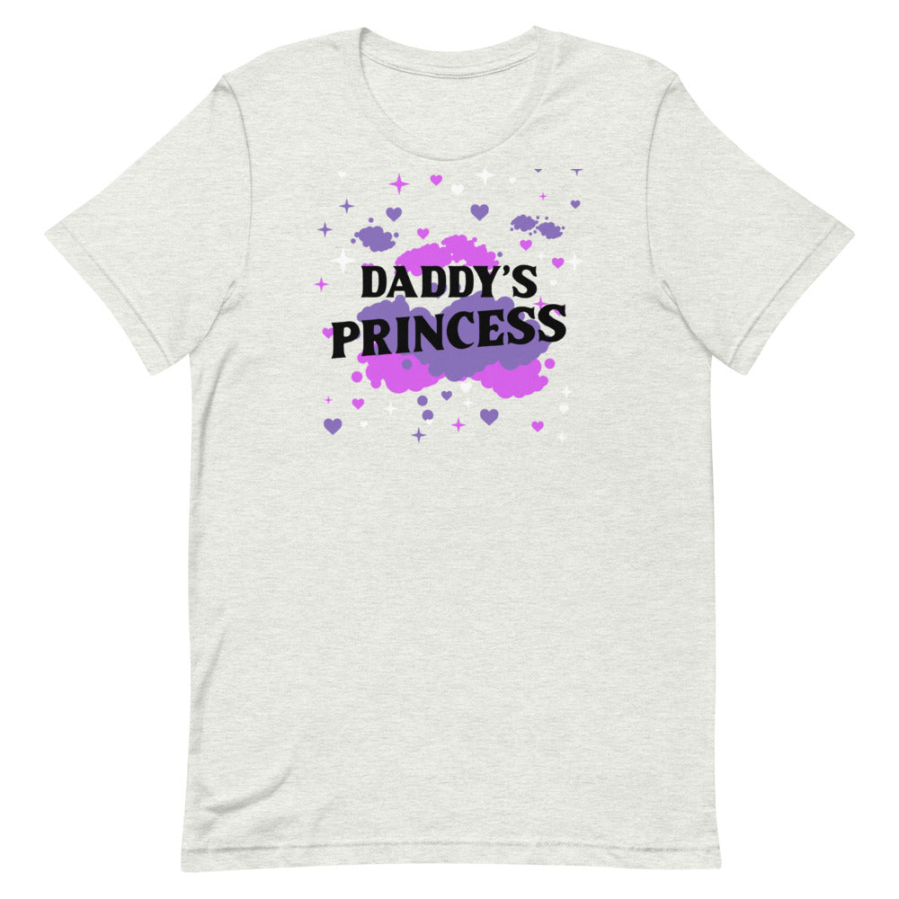 Daddy’s Princess Short-Sleeve Unisex T-Shirt