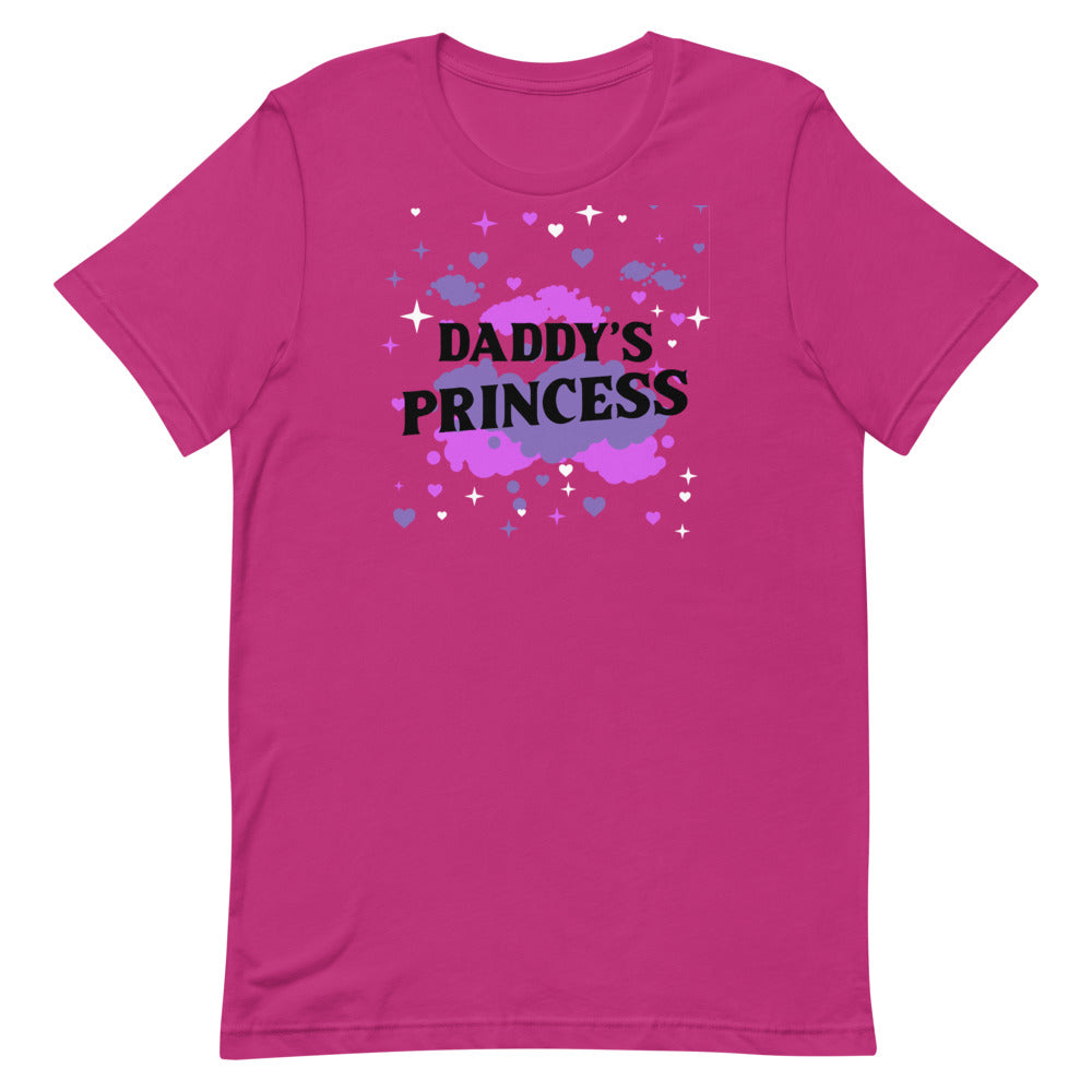 Daddy’s Princess Short-Sleeve Unisex T-Shirt